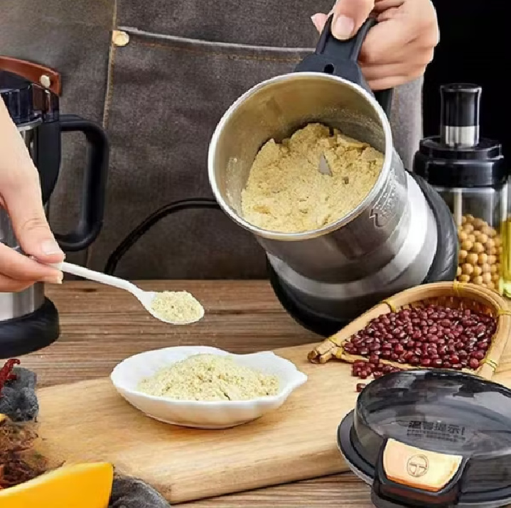 Cối xay bột mini