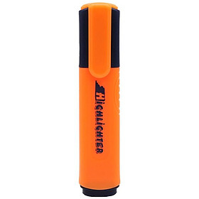 Bút Dạ Quang Highlighter - Thiên Long HL-012 - Màu Cam