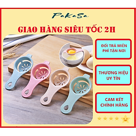 Dụng Cụ Tách Lấy Lòng Đỏ Trứng Gà , Trứng Vịt PaKaSa - Hàng Chính Hãng ( Giao màu ngẫu nhiên)