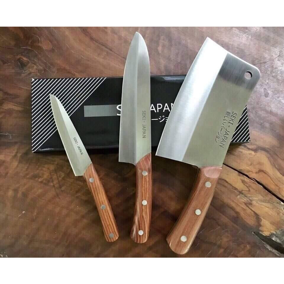 Bộ Dao Nhật Cao Cấp Set 4
