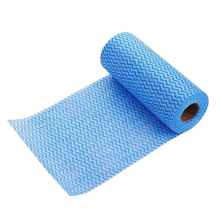 3 Cuộn Khăn Giấy Lau Đa Năng - Chất Liệu Rayon An Toàn - Lau Chén Đĩa , Lau Nhà Bếp..vv - PaKaSa