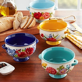 Set 4 tô súp The Pioneer Woman 600ml Hàng chính hãng