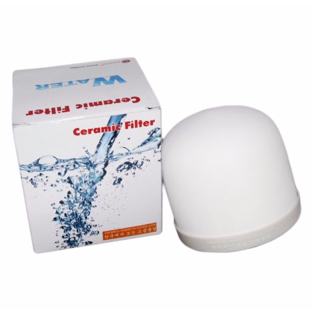 Combo 3 món thiết bị thay thế cho bình lọc nước LOẠI TỐT (nấm, lõi, đá)