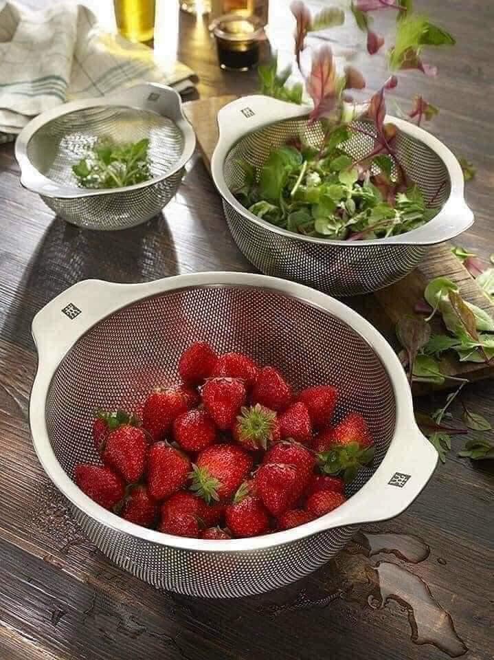 SET RỔ INOX CAO CẤP ZWILLING hàng Chính Hãng