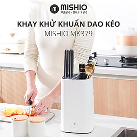 Máy sấy diệt khuẩn muỗng đũa dao kéo Mishio MK379 - Hàng chính hãng