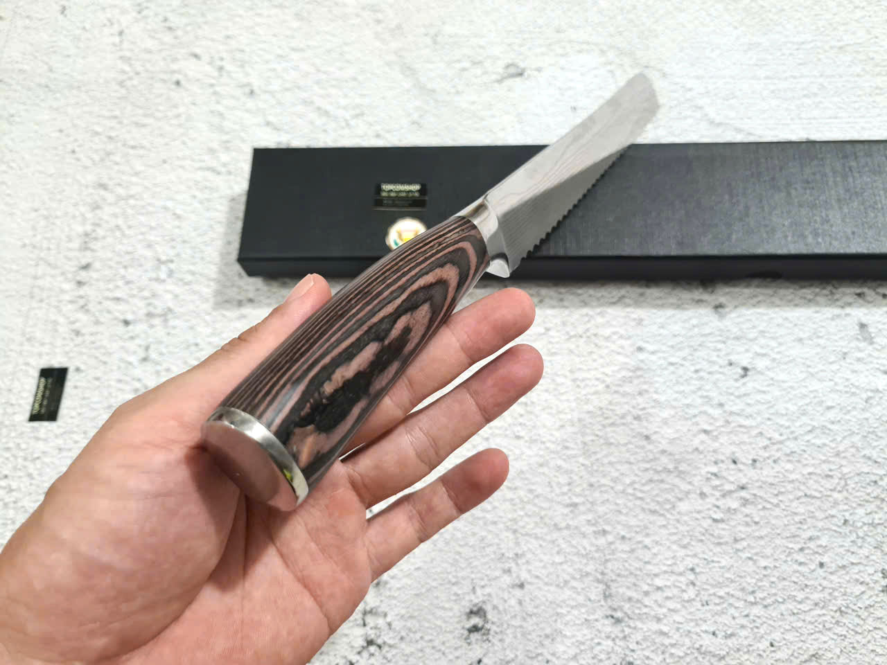 DAO BẾP THÁI VỎ DỪA, CẮT CÁ ĐÔNG LẠNH, THÁI BÁNH MÃ DT118