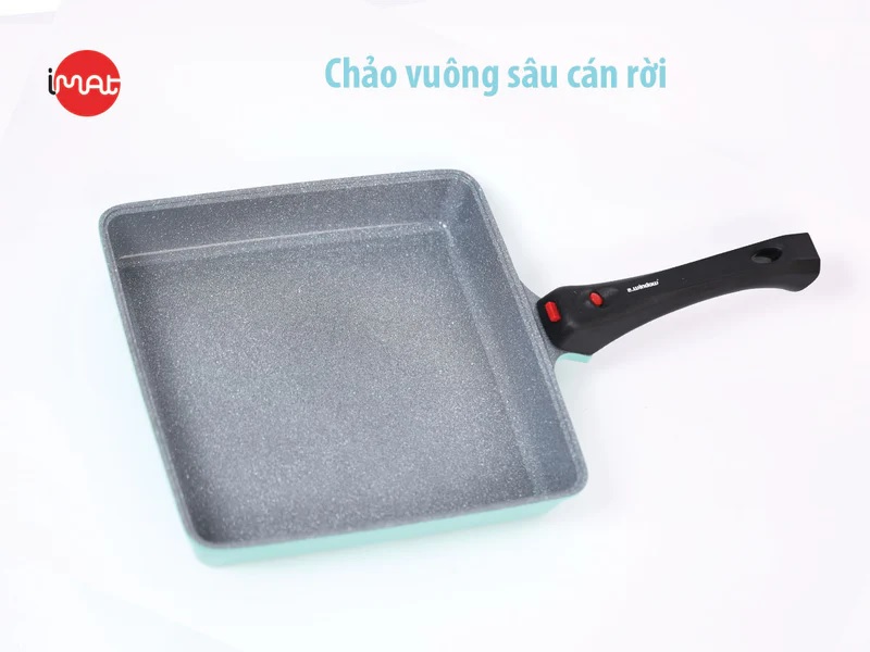 Chảo vuông E Window - Hàn Quốc (chưa bao gồm cán)
