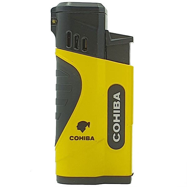 Vỏ Hột Quẹt Bật Lửa Khò 4 Tia H166 Kèm Đục Tiện Lợi Đẹp Độc Lạ - Dùng Gas Cao Cấp