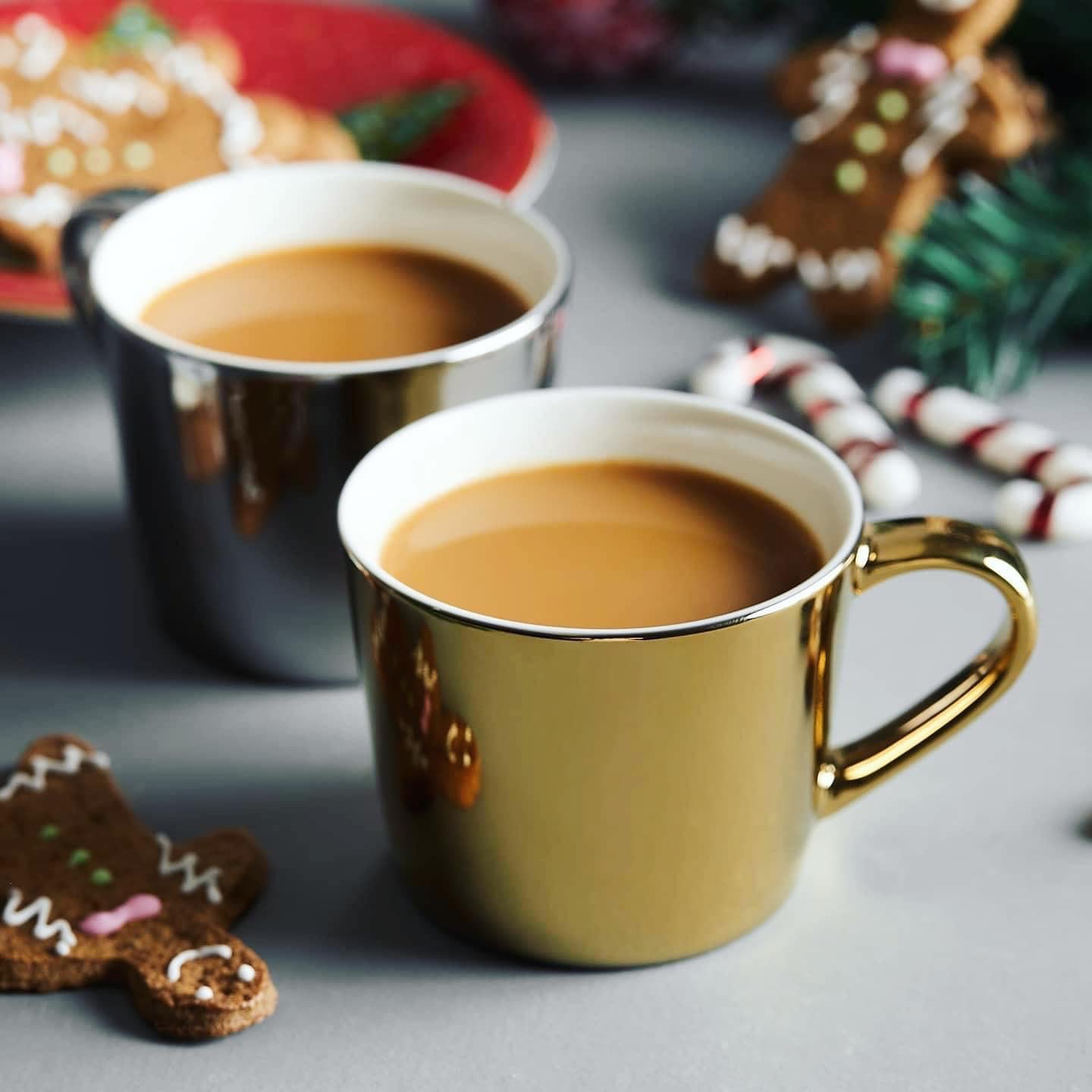 Bộ Ly Trà & Coffee Giáng Sinh (Tặng Kèm Thìa Coffee)