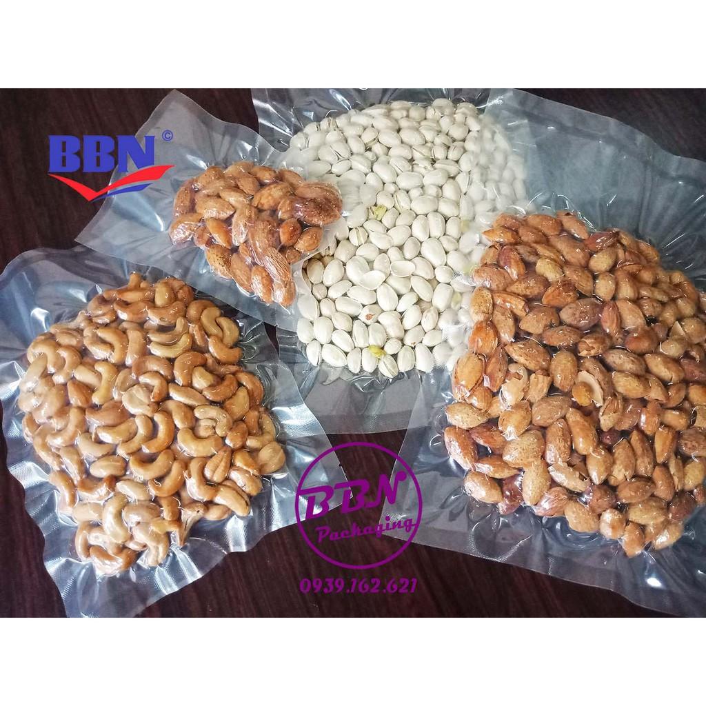 Combo túi hút chân không gồm 5kg size 25*35