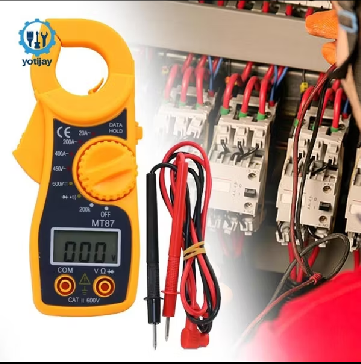 Đồng hồ đo điện vạn năng dạng kẹp chính xác và hiệu quả