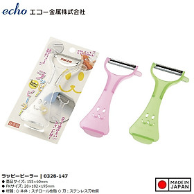 Dụng cụ gọt vỏ trái cây Echo Rappy Peeler - Hàng nội địa Nhật Bản nhập khẩu chính hãng