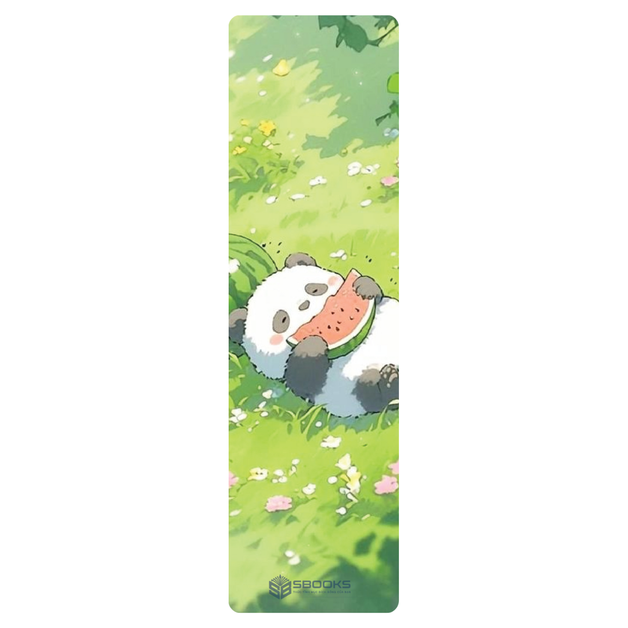 5 Cái Bookmark Kẹp Sách, Dấu Trang Hoạ Tiết Gấu Trúc - SBOOKS