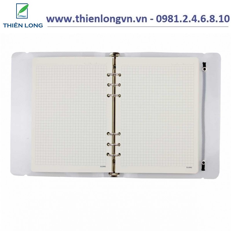 Sổ Caro file nhựa A5 - 100 tờ ; Klong 994