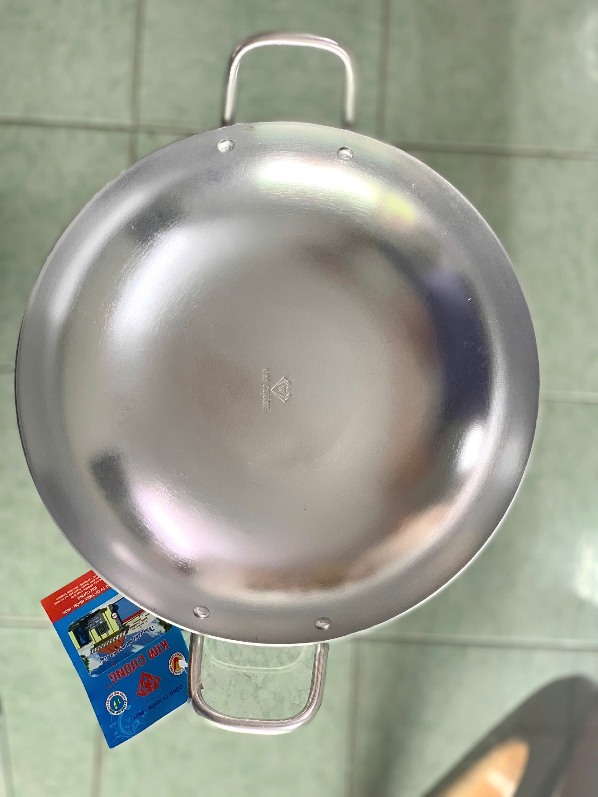 Chảo Cắt Dày Kim Cương