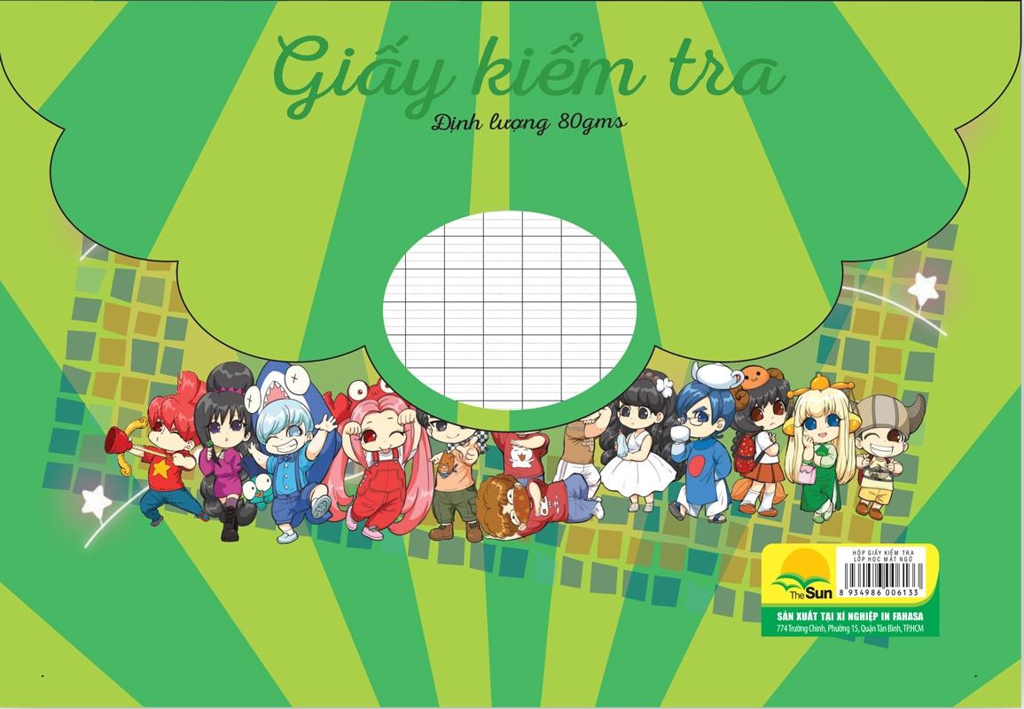 Giấy Kiểm Tra Kẻ Thường