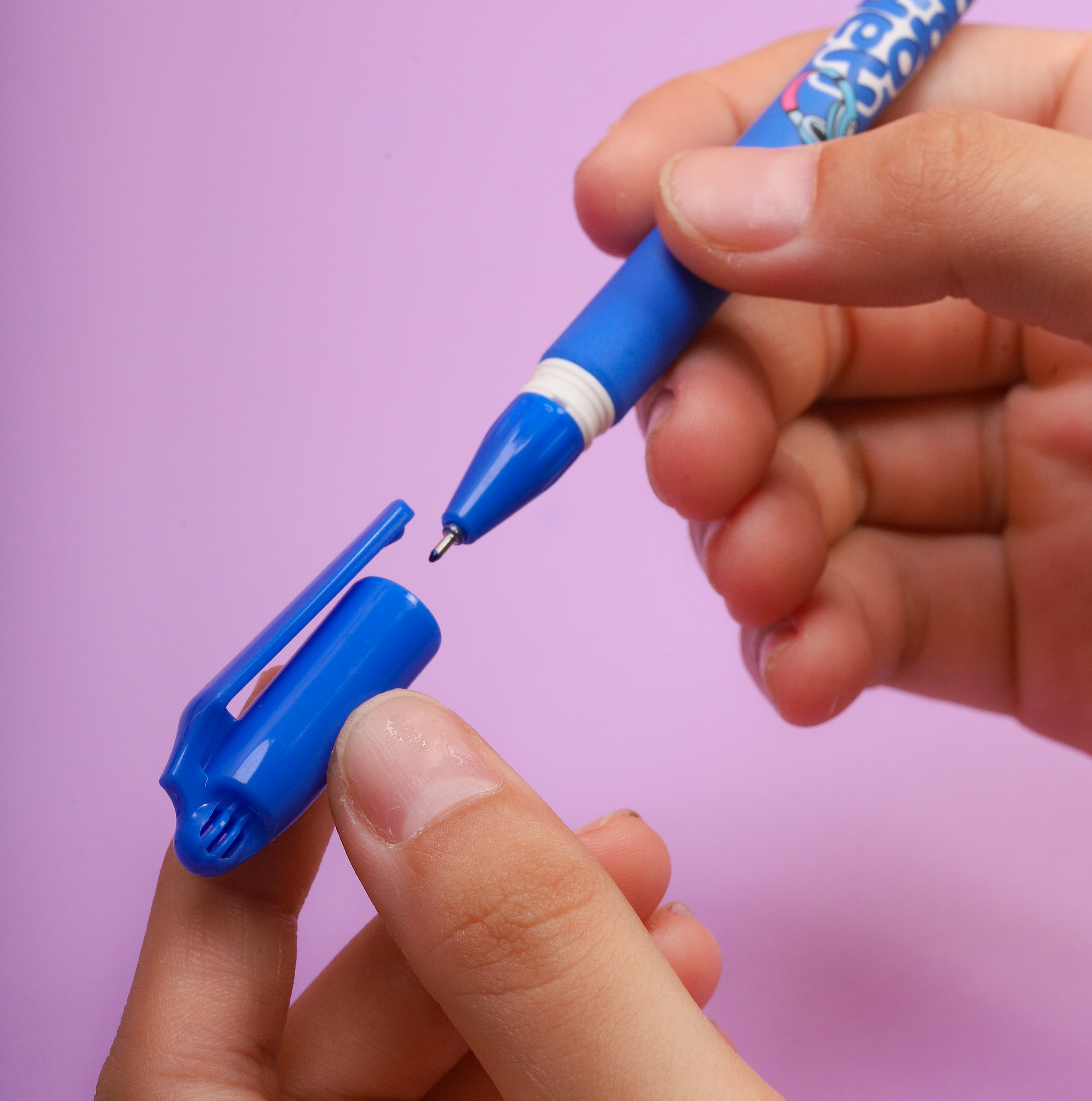 Bút gel Thiên Long Happy Obby GEL-056
