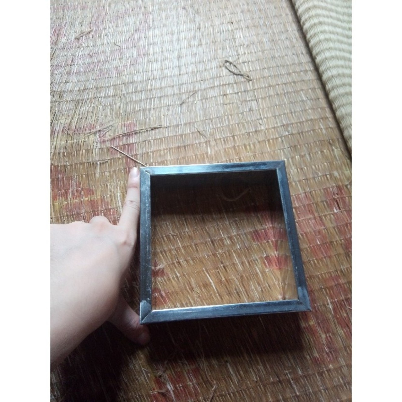 Khuôn Bánh Chưng Inox, Khuôn Gói Bánh Trưng Vuông Inox Siêu Bền Tiện Lợi, Khuôn làm bánh chưng
