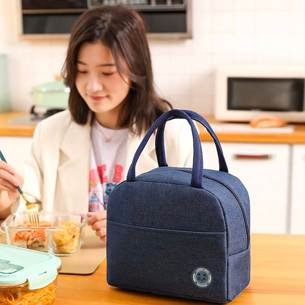 Túi giữ nhiệt nóng , lạnh cao cấp , đựng hộp cơm trưa văn phòng , 3 lớp chống thấm , chống sốc có quai xách chắc chắn ,giữ nguyên hương vị của thức ăn ,nước uống