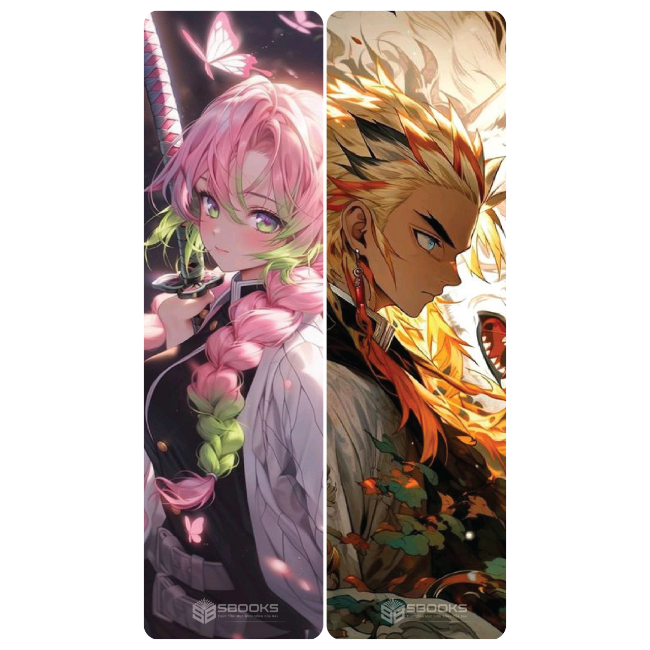 10 Cái Bookmark Kẹp Sách, Dấu Trang Hoạ Tiết Anime - SBOOKS