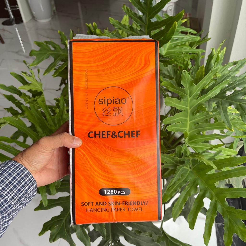 Giấy Rút Treo Tường Tiện Lợi 4 Lớp Cao Cấp - hàng chính hãng