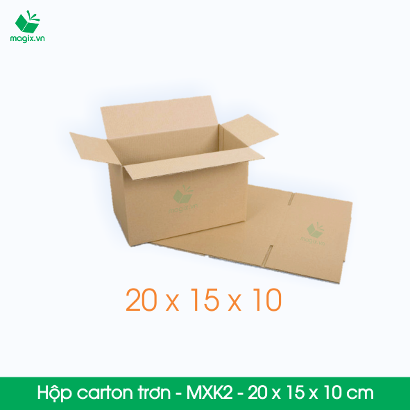 MXK2 - 60 Thùng hộp carton 20x15x10cm