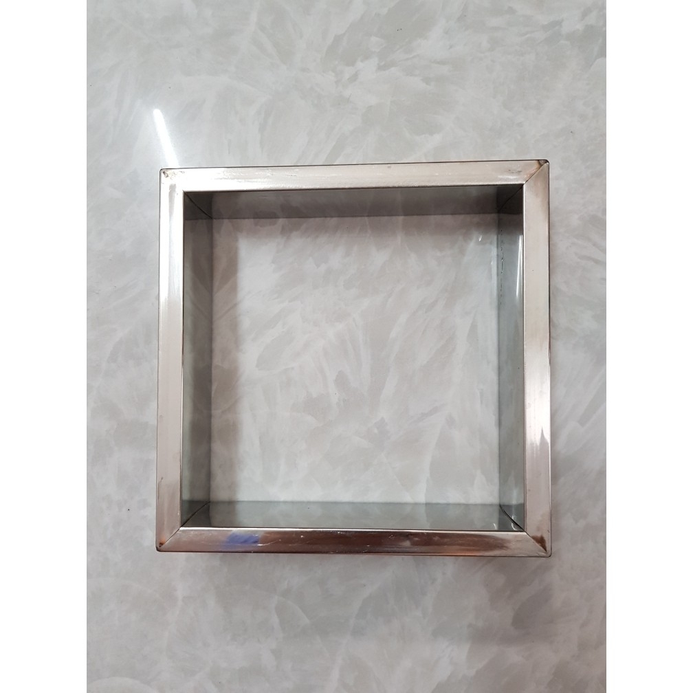 Khuôn Bánh Chưng Inox, Khuôn Gói Bánh Trưng Vuông Inox Siêu Bền Tiện Lợi, Khuôn làm bánh chưng