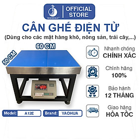 Cân Ghế Điện Tử A12E-50X60CM