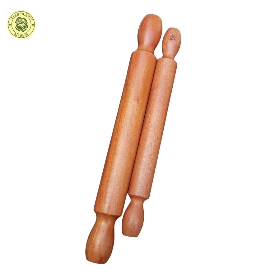Cây Lăn Bột Bằng Gỗ Beech Dài 39, 45 cm Cm - Thương Hiệu Trường Sơn