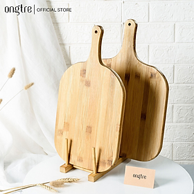 Thớt tre có tay cầm/ thớt đồ nguội/ thớt decor chụp ảnh |  ongtre (Vietnam).