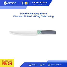 Dao thái đa năng Elmich Diamond EL8406 - Hàng Chính Hãng