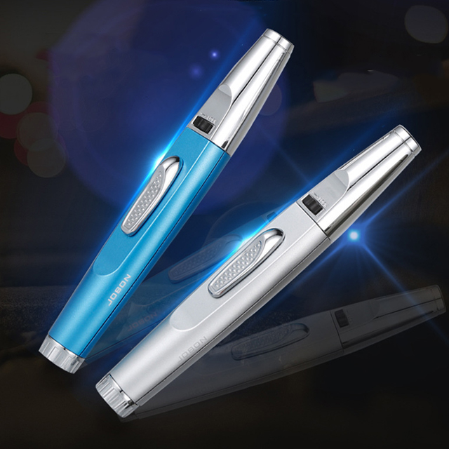 Vỏ Hột Quẹt Bật Lửa Khò Đại 1 Tia Jobon ZB-392 Thiết Kế Độc Lạ Tiện Lợi - Dùng Gas Cao Cấp