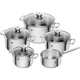 Bộ nồi Zwilling Focus 5 món - hàng chính hãng 
