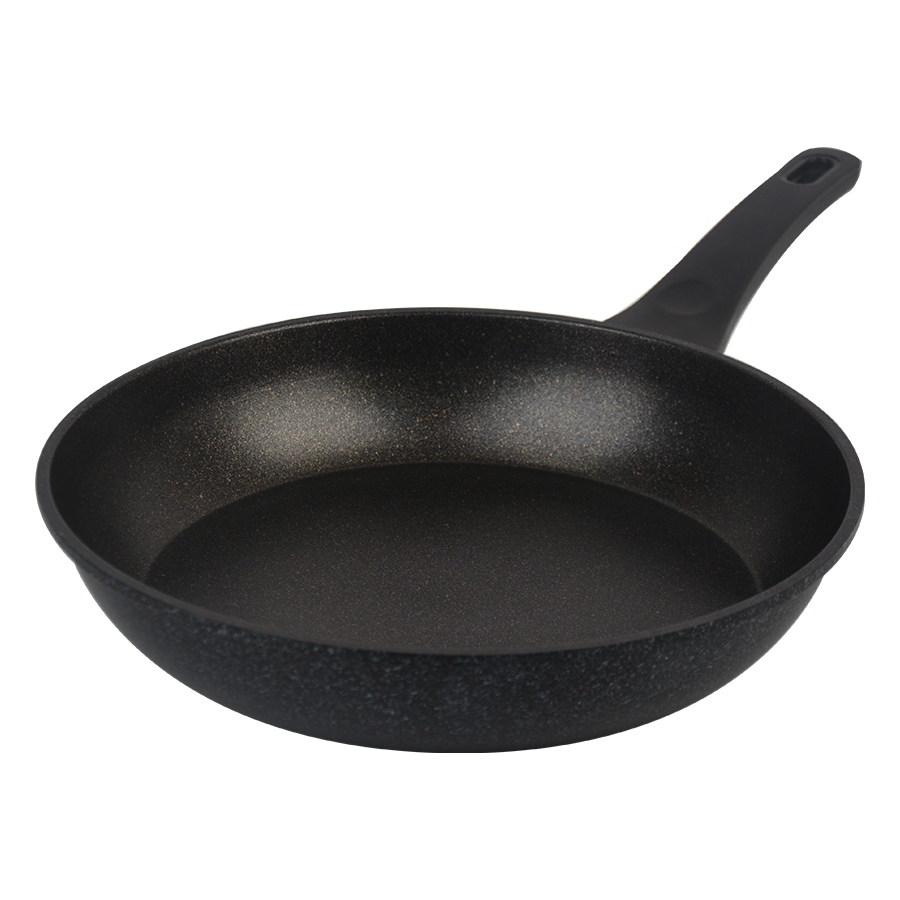 CHẢO VÂN ĐÁ BẾP TỪ HAPPYCOOK 26CM KMFP-26IH - Hàng chính hãng