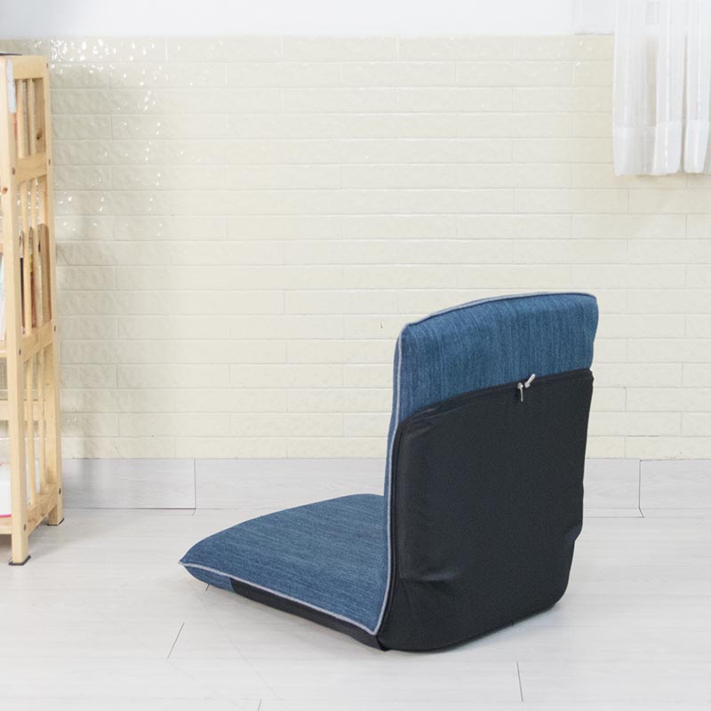 Medical 360 Xanh - Ghế ngồi thiền, ghế bệt tatami, ghế tựa lưng không chân tùy chỉnh và xếp gọn đa năng