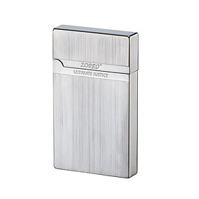 Vỏ Hột Quẹt Bật Lửa Xăng Đá Zorro Z643 Siêu Mỏng Giữ Xăng Cực Tốt, Tiếng Siêu Vang - Nhiều Màu