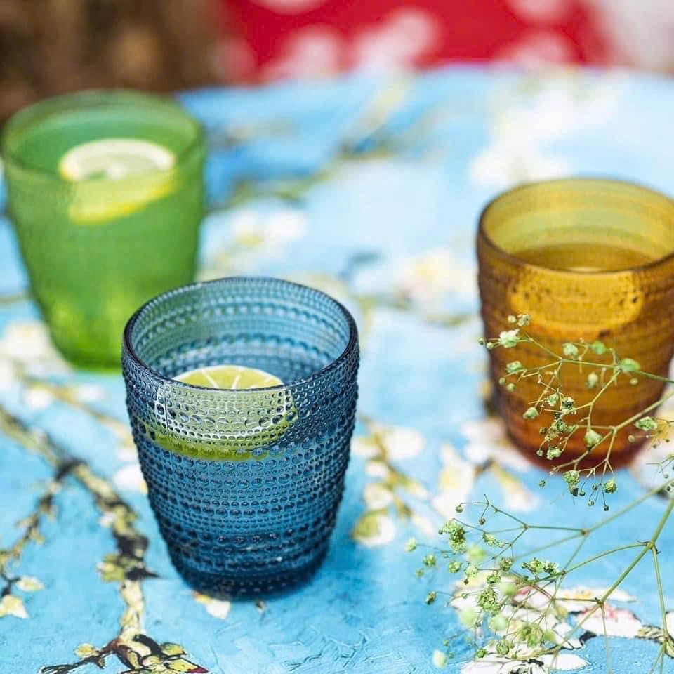 Set 4 cốc pha lê màu Highgate Collection EU 295ml Hàng chính hãng