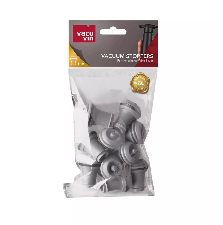 Vacu Vin - Bộ nút chân không - 10 cái
