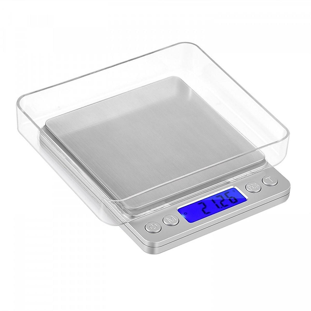 Cân Tiểu Ly Điện Tử Nhà Bếp Định Lượng 3000g - 0.1g Cân Làm Bánh Có Độ Chính Xác Cao - Hàng Chính Hãng MINIIN