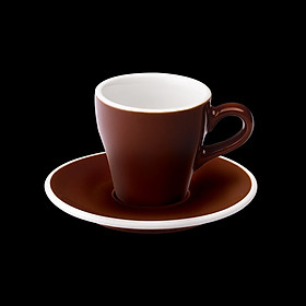 Ly Sứ Tulip 80ml Espresso Cup & Saucer - Loveramics