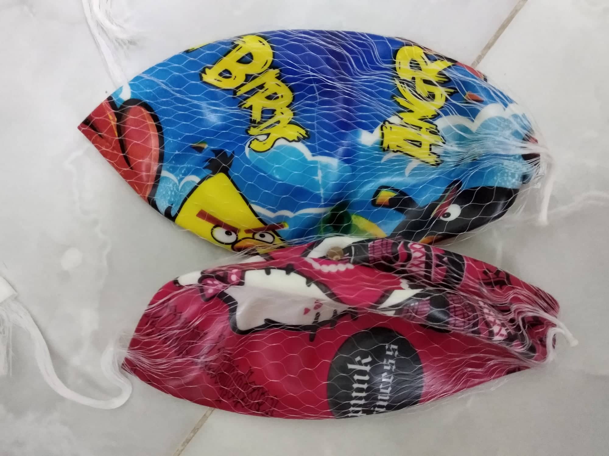 Combo 2 Cuộn (80 Tờ 1 cuộn) Khăn Giấy Lau Bếp Đa Năng Họa Tiết - Tặng 1 quả bóng cao su