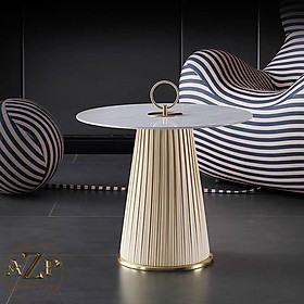 Bàn Sofa Mặt Đá Nhóm Cao Cấp Dòng Đương Đại AZP Xu Hướng Mới Nhất 