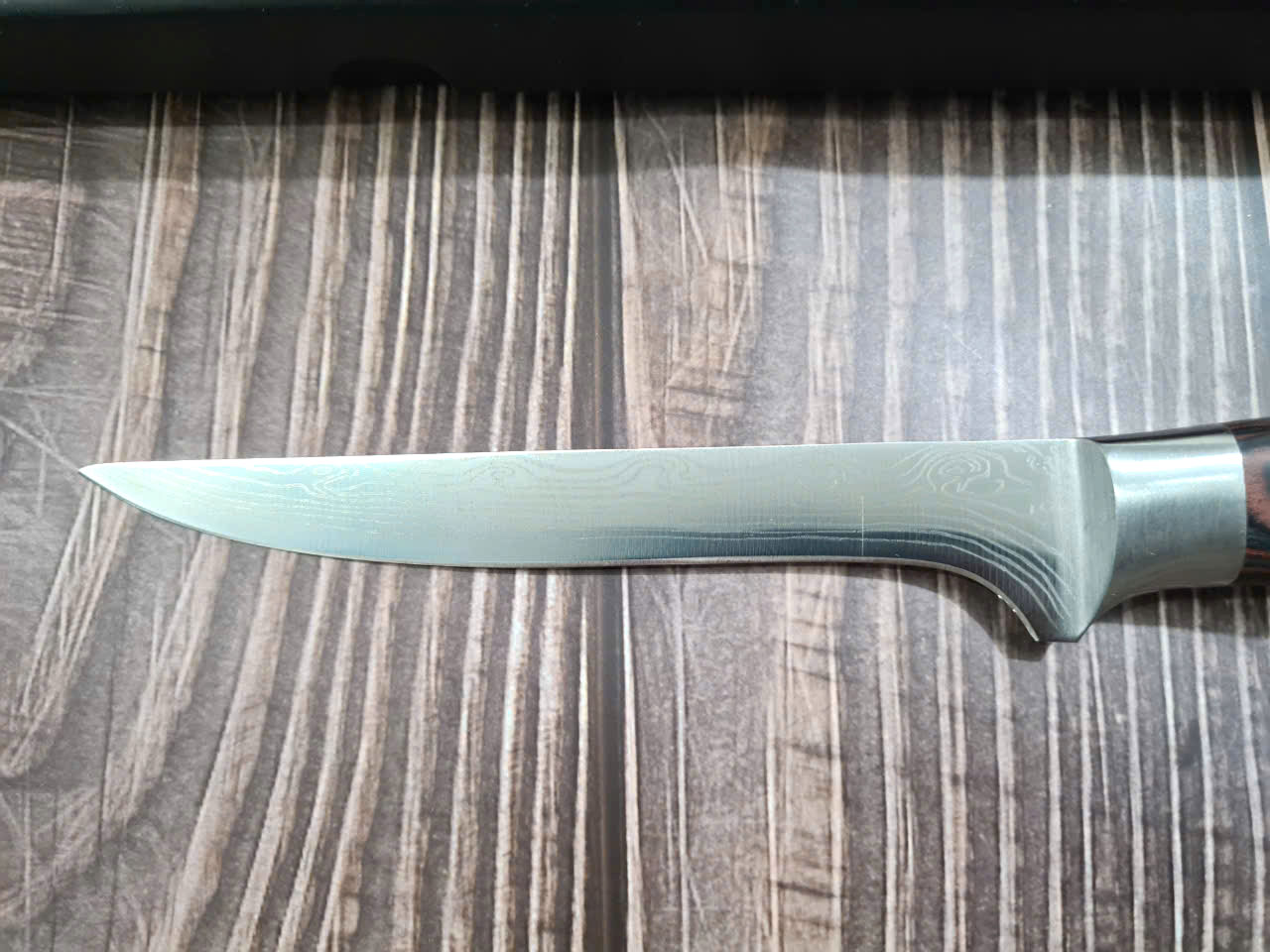 DAO - DAO BẾP NHẬT BẢN CLASSIC BONINGTHÉP DAMASCUS MÃ A2 DT120 nt topcomshop vn
