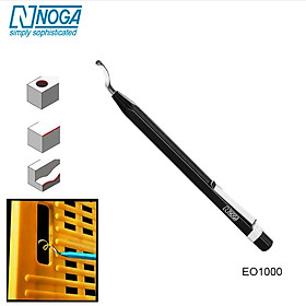 BỘ DAO CẠO BAVIA NOGA EO1000 GẮN LƯỠI S10 CÁN NHÔM