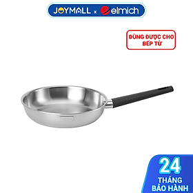 Chảo sâu lòng inox nguyên khối Elmich Basic EL-2842IN nhiều size, Hàng chính hãng, bắt từ nhanh mọi bếp - JoyMall