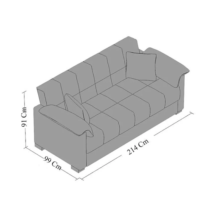Sofa phòng khách Tundo hiện đại HHP-SFGB06-V3
