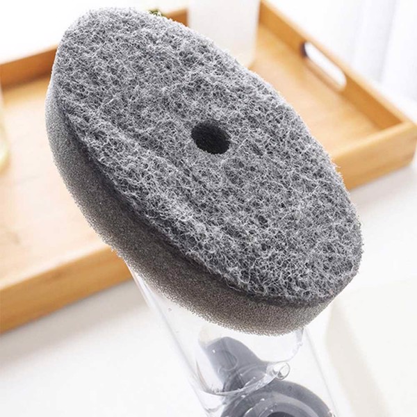 Chổi cọ rửa đa năng kèm bình xịt nước tiện lợi - màu ngẫu nhiên