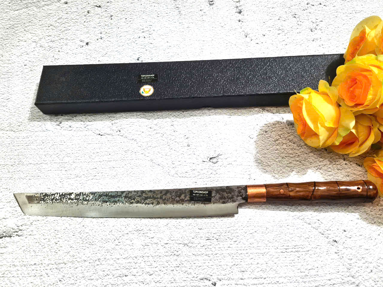 DAO BẾP PHÚC SEN - DAO BẾP SASHIMI MUĨ VÁT MÃ N53