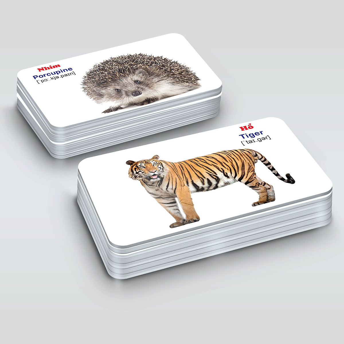 Bộ Thẻ học Thông minh - 416 Tấm Flashcards Tiếng Anh - 16 Chủ Đề Mới Nhất - Hàng Chính Hãng MINIIN
