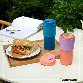LY COFFEE TO GO 490ml (tặng quai xách) TUPPERWARE CHÍNH HÃNG